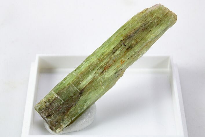 Unusual Green Kyanite Crystal - Tanzania #345728